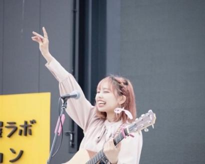 ＜プロポーズお手伝いします＞ストリートミュージックコンテスト優勝者「結芽乃(ゆめの)」