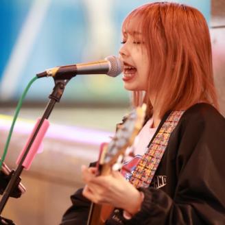 ＜イベント出演＞ストリートミュージックコンテスト優勝者「結芽乃(ゆめの)」