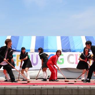 TAP DANCESTUDIO 「ConnecT」 メンバーによる＜出張タップダンスレッスン＞スクールダンスコンテスト優勝チーム(高大学生以上部門)