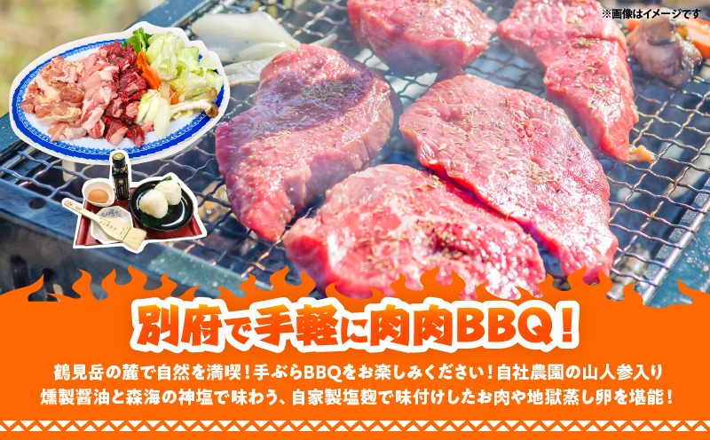 肉肉バーベキューチケット（1名分）_B007-013