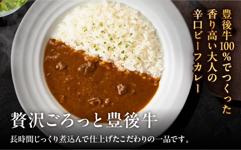 百膳の夢　豊後牛入りスパイシーカレーギフト_B081-010