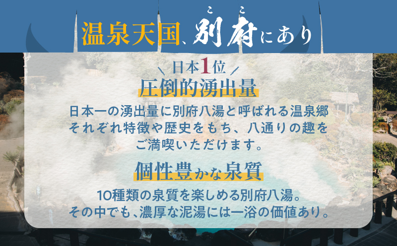 【45,000円分】HISふるさと納税宿泊予約専用クーポン（大分県別府市） 寄附額150,000円 HIS（宿泊のみ）：45,000円分
