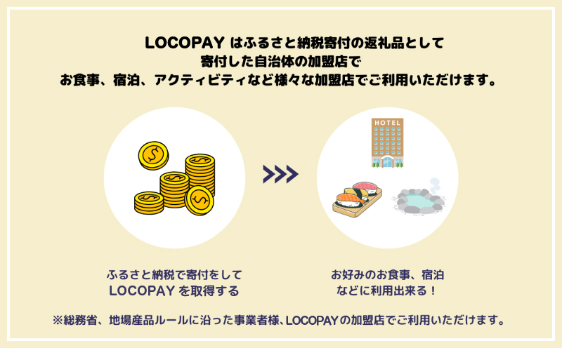 LOCOPAYデジタル返礼ポイント【9,000ポイント】