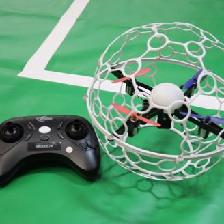 ドローンサッカー1時間体験（5名）