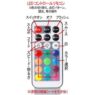 光るスパークリングワインBigDipperルミナス　LEDリモコン付き(ギフトBOX付き)