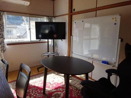 温泉付き喫茶店でコワーキングしませんか？