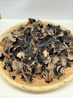 大分県産乾燥きくらげ 肉厚 純国産 黒きくらげ_B063-005