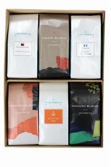YOUMECAスペシャルティコーヒーギフト(粉)YMC-6