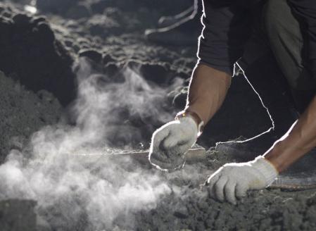 湯の花配合　湯の花化粧水　3本セット