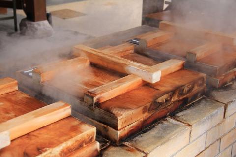 【あちあちっ、おいし～～！】市営　地獄蒸し工房利用補助券　2,000円分_B001-020