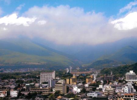 別府インク＆万年筆（湯けむりミストブルー）