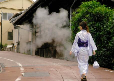 別府インク＆万年筆（鉄輪セピア）