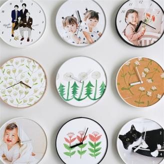 copaco - 世界に一つだけのオリジナル紙製掛け時計_B137-001