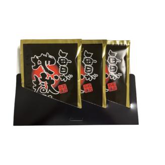 ＜毎日が地獄です＞ シリーズ 入浴剤 (25g×3包入り) 6個 セット