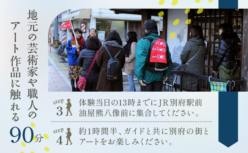 別府アートウォークチケット