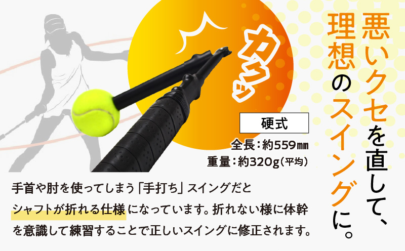 テニス練習器『エコフォームマスター』