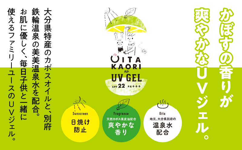 おおいた香りのUVジェル
