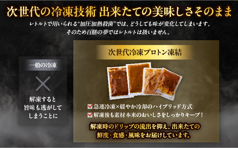 百膳の夢　ビーフシチューギフト_B081-011