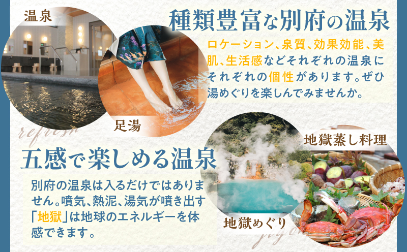 【6,000円分】HISふるさと納税宿泊予約専用クーポン（大分県別府市） 寄附額20,000円 HIS（宿泊のみ）：6,000円分