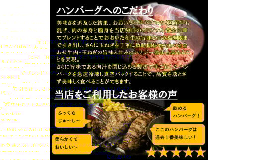 おおいた和牛三昧　サーロインステーキ＆ハンバーグ