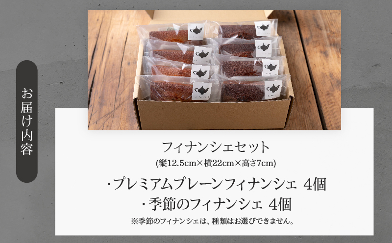 フィナンシェセット