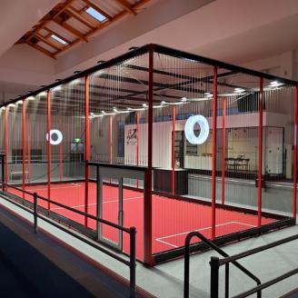 ドローンサッカー1時間体験（ペア）