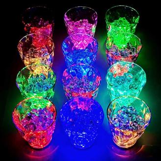 光るスパークリングワインDonDake〜1本＆光るグラスペアのセット(ギフトBOX付)