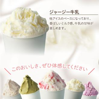 GENOVA Best5 アイスクリーム ＜130ml×5個セット＞