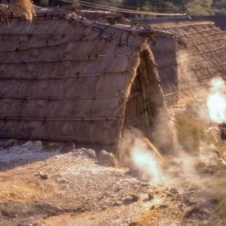 湯の花配合　湯の花全身ジェル