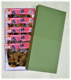 別府産乾しシイタケ 辛子漬け「鬼っ娘」詰め合わせ_B051-004