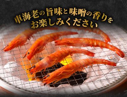 大分県産車海老西京漬セット_B081-007