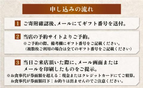 ミシュラン2・3ツ星高級日本料理店出身の店主が営む名店 日本料理 別府廣門 お食事券 15,000円分