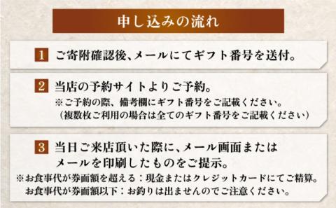 ミシュラン2・3ツ星高級日本料理店出身の店主が営む名店 日本料理 別府廣門 お食事券 30,000円分