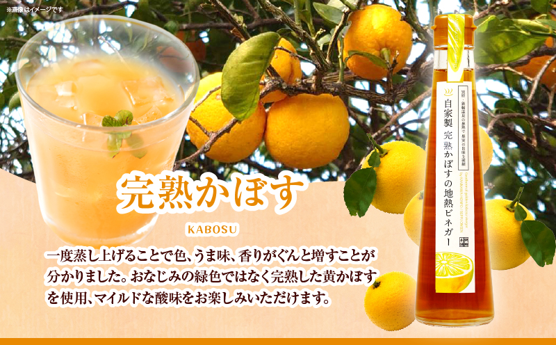 別府鉄輪 地熱ビネガー3種セット【200ml×3本】_B009-001