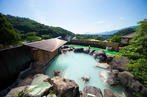 湯の花配合　湯の花化粧水　3本セット