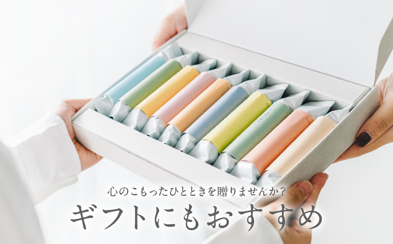 【ギフトにおすすめ！】ことばに包まれた薬用入浴剤「HAA for bath 日々」（1箱）_B114-001 1箱(計10袋)