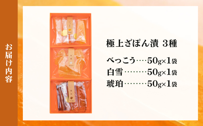 極上ざぼん漬3種_B124-005