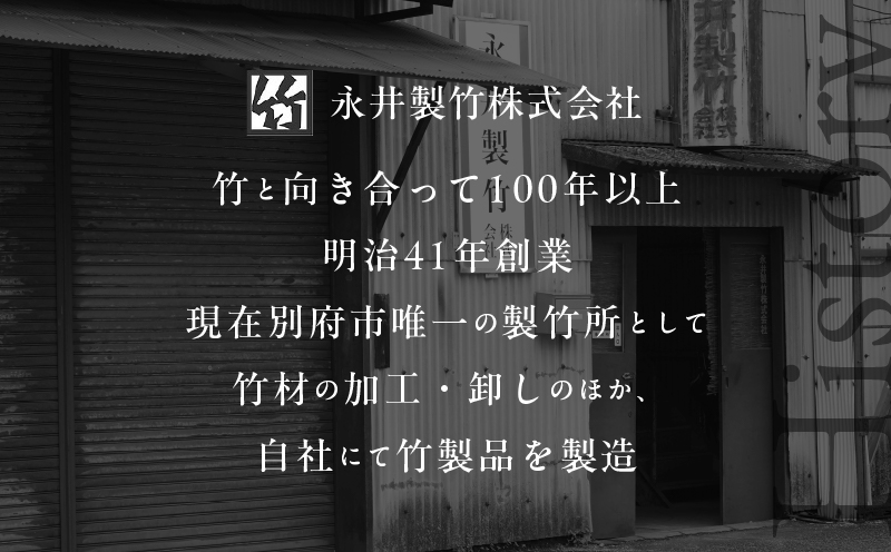 Nagai 竹スピーカー（ブラック）_B126-008-01