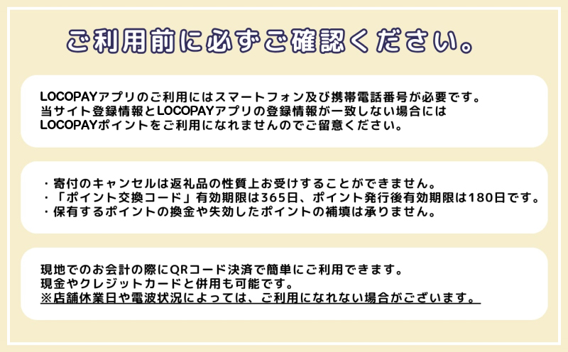 LOCOPAYデジタル返礼ポイント【30,000ポイント】