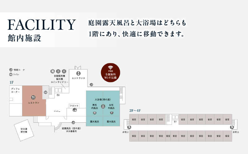 杜の湯リゾート【1泊朝食付き】ペア宿泊券