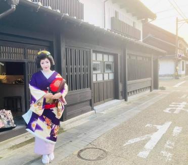 【両築別邸　4名様1泊2食付き】イベント芸妓　ひさ乃絵巻_B142-001