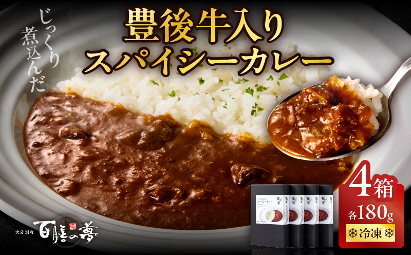 百膳の夢　豊後牛入りスパイシーカレーギフト_B081-010
