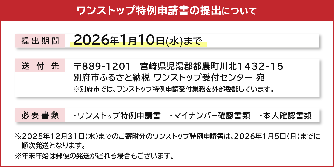 年末年始の対応につきまして