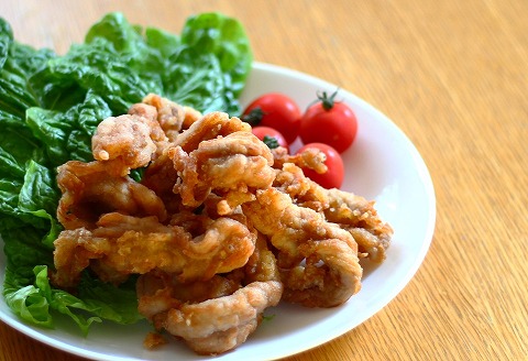 中津からあげ せせり 【調理済みタイプ】 500g×2  まぢからあげ店  |  味付調理済み 鶏肉 中津からあげ 唐揚げ からあげ から揚げ レンジ 冷凍 冷凍食品 弁当 おかず お惣菜 おつまみ 大分県 中津市