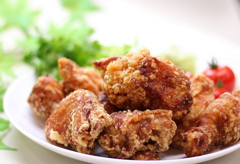 中津からあげ 骨付きからあげ 【調理済みタイプ】 500g×2 まぢからあげ店 | 味付調理済み 冷凍便 国産鶏使用 鶏肉 中津からあげ 唐揚げ からあげ から揚げ レンジ 冷凍 冷凍食品 弁当 おかず お惣菜 おつまみ 大分県 中津市