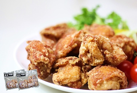 中津からあげ 骨なしもも肉 【生タイプ】 500g×2  まぢからあげ店  |  味付生肉 鶏肉 中津からあげ 唐揚げ からあげ から揚げ レンジ 冷凍 冷凍食品 弁当 おかず お惣菜 おつまみ 大分県 中津市