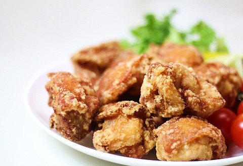 中津からあげ 骨なしもも肉 【調理済みタイプ】 500g×2 まぢからあげ店 | 味付調理済み 冷凍便 国産鶏使用 鶏肉 中津からあげ 唐揚げ からあげ から揚げ レンジ 冷凍 冷凍食品 弁当 おかず お惣菜 おつまみ 大分県 中津市