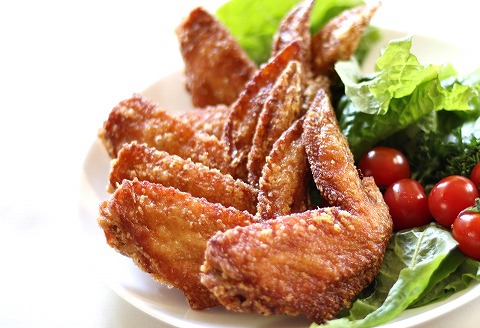 中津からあげ 手羽先 【調理済みタイプ】 500g×2 まぢからあげ店 | 味付調理済み 冷凍便 国産鶏使用 鶏肉 中津からあげ 唐揚げ からあげ から揚げ レンジ 冷凍 冷凍食品 弁当 おかず お惣菜 おつまみ 大分県 中津市