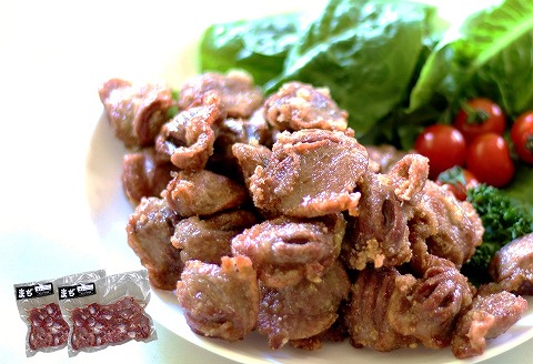 中津からあげ 砂ずり 【生タイプ】 500g×2  まぢからあげ店  |  味付生肉 鶏肉 中津からあげ 唐揚げ からあげ から揚げ レンジ 冷凍 冷凍食品 弁当 おかず お惣菜 おつまみ 大分県 中津市