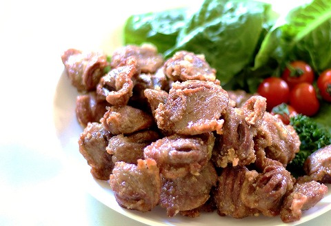 中津からあげ 砂ずり 【調理済みタイプ】 500g×2 まぢからあげ店 | 味付調理済み 冷凍便 国産鶏使用 鶏肉 中津からあげ 唐揚げ からあげ から揚げ レンジ 冷凍 冷凍食品 弁当 おかず お惣菜 おつまみ 大分県 中津市